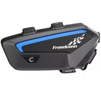 FREEDCONN FX motociklo interkomas, 5904921481038, 1.1Ah, 30h, 2000m, IP67, Bluetooth 5.0+EDR, 10m, 10 tarpusavio ryšiai