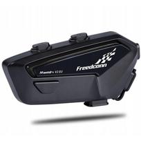 FreedConn FX Pro V2 EU MESH motociklo interkomas, 1200m, 10m BT, 12h, 1100mAh, IP65, 6 įrenginiai, triukšmo slopinimas