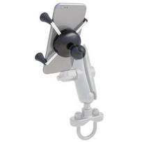 Ram Mounts X-Grip universalus telefono laikiklis RAM-HOL-UN7BU, 4.76-8.26cm, 2.22cm, nerūdijantis plienas, juoda