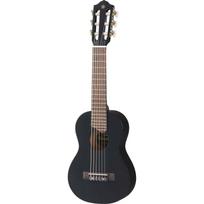 Yamaha GL1 GGL1BL gitaralelė, 6 stygos, nailonas, vidutinio storio, klasikinis korpusas, juoda, matinis kaklelis, dėklas