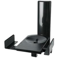 B-Tech VENTRY BT77/B 1MBTG011, sieniniai garsiakalbių laikikliai, 25kg, 360°, -10-10°, 135-280mm, juodi