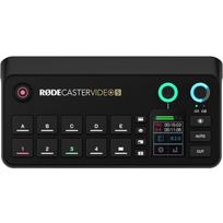 Rode RØDECaster Video S RCVS, studijos valdiklis, 3x HDMI, 5x USB-C, Bluetooth 5.3, WiFi, jutiklinis ekranas, juodas