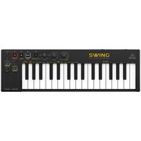 Behringer SWING MIDI klaviatūros valdiklis 27000934, 32 klavišai, USB, 3x CV/Gate, 1x pedalo jungtis, arpedžiatorius, sekvenseris