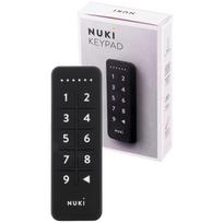 Nuki 9120072080609 išmaniosios durų spynos klaviatūra, Bluetooth 5.0, IP65, CR2032, juoda