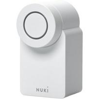 NUKI Smart Lock GO išmanioji durų spyna, Smart_Lock_Go, 4xAA, Bluetooth, be rakto, balta