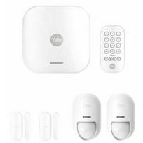 Yale AL-SK1-1A-EU signalizacijos sistema, Wi-Fi, Bluetooth, 4G, 1000m, 100dB, 12m, 4 zonos, 1 durų jutiklis, 1 judesio jutiklis