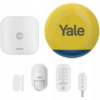 Yale išmaniojo signalizacijos pradžios rinkinys AL-SK3-1A-EU, 6 elementai, 100 dB, 1 km, 4 zonos, 868 MHz, 12 m, belaidis