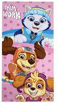 Spin Master Paplūdimio rankšluostis The Paw Patrol Šviesiai rožinis 70 x 140 cm