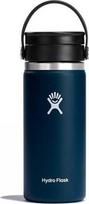 Hydro Flask Hydro Flask 473 ml kavos puodelis su plačia burna, lankstus gurkšnelis, termo puodelis (tamsiai mėlynas), INDIGO