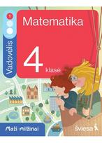 Matematika. Vadovėlis 4 klasei, 1 dalis. Serija Maži milžinai