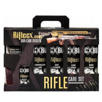 RifleCX Rifle Care Set ginklų priežiūros priemonė 81300