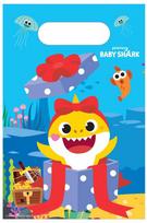 „Baby Shark Music“ dovanų maišelių rinkinys, 8 vnt.
