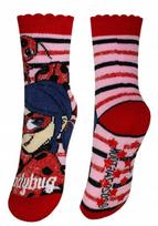„Miraculous Ladybug“ vaikiškos storos neslystančios kojinės 23/26