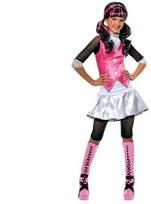 Monster High Drakulauros kostiumas 5-7 metų vaikams