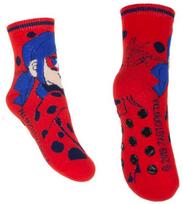 „Miraculous Ladybug Stars“ vaikiškos storos neslystančios kojinės 31/34