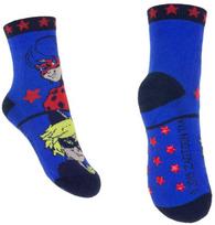 „Miraculous Ladybug Stars“ vaikiškos storos neslystančios kojinės 27/30