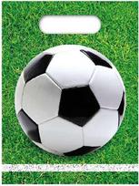 Futbolo aikštės 6 dalių dovanų maišelis