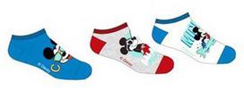 Disney Mickey vaikiškos nematomos kojinės 23/26