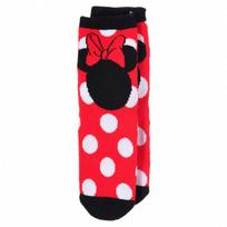 Disney Minnie vaikiškos storos neslystančios kojinės 27/30