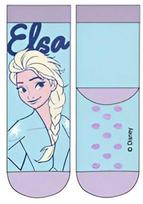 Disney Frozen Elsa vaikiškos storos neslystančios kojinės 23/26