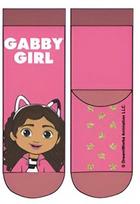Gabby's Dollhouse Girls rožinės vaikiškos storos neslystančios kojinės 31/34