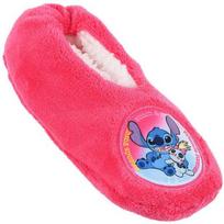 Disney Lilo ir Stitch Amžinai Rožinės vaikiškos žieminės šlepetės 31/34