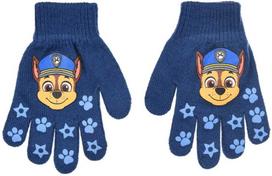 Kepurė Paw Patrol Chase mėlynos vaikiškos pirštinės