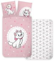 „Disney Marie“ švelnus vaikiškas antklodės užvalkalas 100–135 cm, 40–60 cm