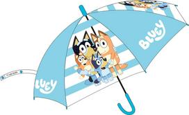 „Bluey Family“ vaikiškas permatomas pusiau automatinis skėtis √ò74 cm