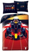 Halantex VAIKŲ PATALYNĖ Raudonas BULL RACING 140x200cm FORMULA 1 ORACLE RB RACING F1