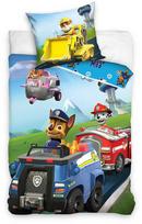 Paw Patrol transportavimo patalynės komplektas 140–200 cm, 70 x 90 cm