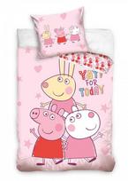 Peppa Pig Today vaikiškos patalynės komplektas 100√ó135cm, 40√ó60cm
