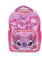 Disney Lilo ir Stitch rožinio angelo kuprinė, krepšys 30 cm