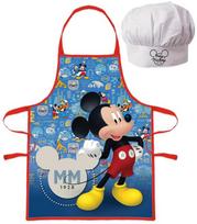 Disney Mickey 1928 vaikiška dviejų dalių prijuostė