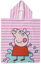 Peppa Pig „Sunny Day“ paplūdimio rankšluostis, pončas, 50 x 115 cm