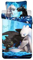 Patalynė dziecięca 140x200 How to train your dragon 8537 poszewka 70x90 How to train the Dragon 3