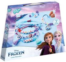 Disney "Frozen" laiškų apyrankių gaminimo rinkinys
