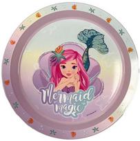Mergaitės "Mermaid Magic" pietų lėkštė mergaitėms