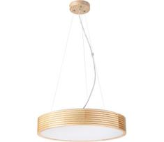 Pakabinamas šviestuvas ant laido NATURAL MODERN 3xE27/15W/230V, skersmuo 47,5 cm, iš pušies