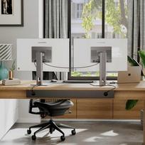 Alogic Alogic ASPEKT Raise Stand for 32 Monitorius Kosminė pilka