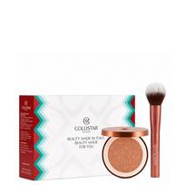 COLLISTAR Magica Terra Bronzing Powder 9 Cristalli Di Sole Gift Set