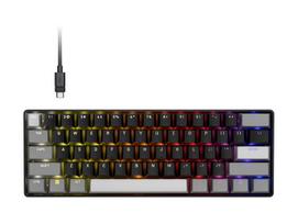 CORSAIR CLIPPER PRO MINI 60 Hall Effect Gaming Keyboard, Backlit RGB LED, CORSAIR MGX Core, Black PBT DS Keycaps | Corsair|CH-979101J-NA