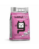 BAZYL Ag+ Compact 5 L molio bentonitas su nano sidabru bekvapis katėms