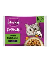 HILL'S Tasty Mix Suočių Šefas 4x85 g drėgnas maistas katėms