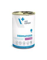 VET EXPERT Veterinary Diet Dog Dermatosis Lamb and Pumpkin 400g aviena ir moliūgas, drėgnas maistas šunims, turintiems dermatologinių sutrikimų
