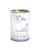 VET EXPERT Veterinary Diet Dog Hypoallergenic Horse 400g jautiena, drėgna maistas šunims su maisto netoleravimu