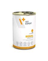 VET EXPERT Veterinary Diet Dog Renal Chicken and Rice 400g vištiena, drėgna maistas šunims, palaikantis inkstų funkciją