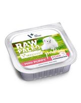 RAW PALEO Pate Pork Mini Puppy 150g jautienos paštetas mažų veislių šuniukams