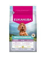 EUKANUBA Special Care Puppies with Sensitive Digestion 2,3 kg maistas šuniukams su jautria virškinimo sistema