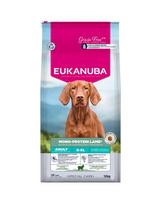EUKANUBA Special Care Adult Mono-Protein Lamb 12 kg sausa maistas suaugusiems šunims, turintis šviežiai užšaldytą avieną